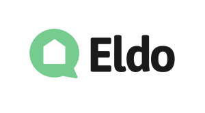 Logo de Eldo, représentant les services de Beltoise Façades.