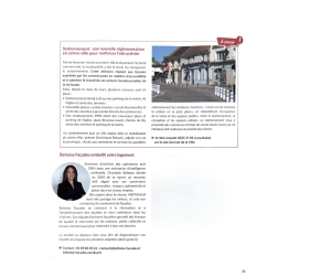 Stationnement limité, commerces, rénovation, Beltoise Façades.
