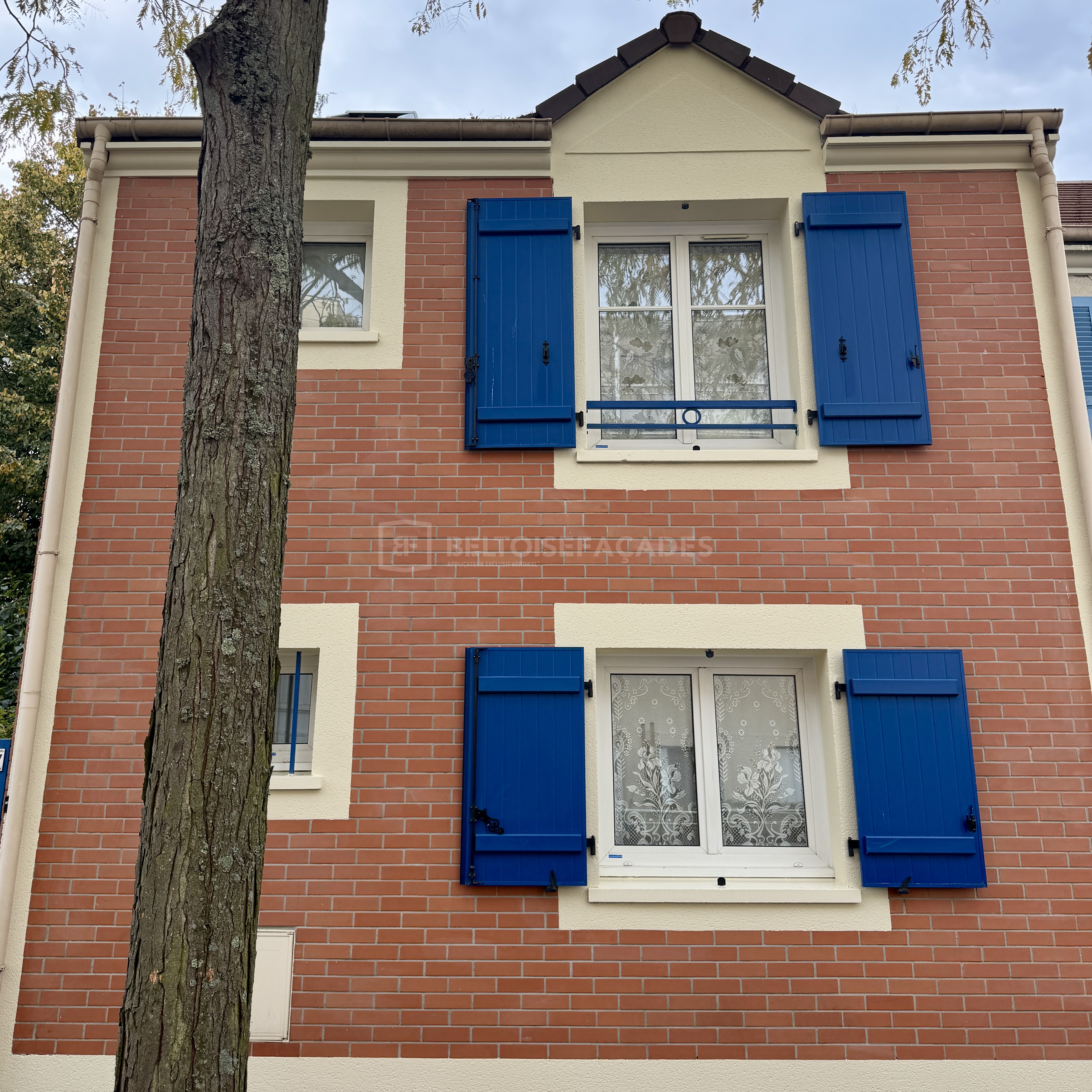 Après ravalement des façades à Plaisir, rénovation effectuée - Beltoise Façades