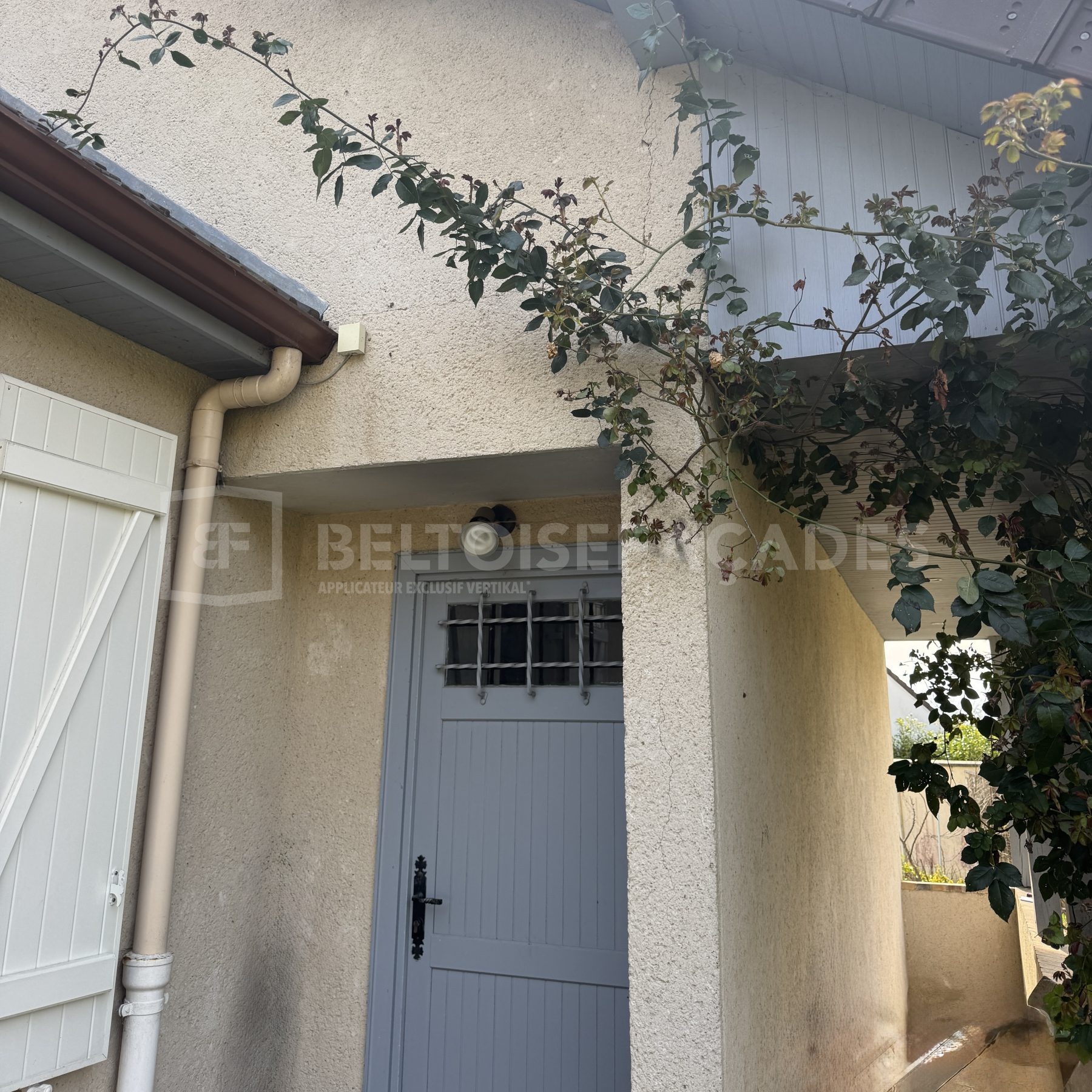 Réparation des fissures à Verneuil-sur-Seine, état d’origine - Beltoise Façades